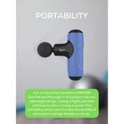 Qutek GunTherapy Massager MINI 305