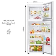 Samsung Top Mount Freezer Refrigerator 304 Litres RT41CG5004WW