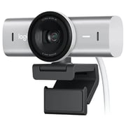 Logitech MX Brio Ultra HD 4K Webcam 1.5m Pale Grey