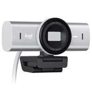 Logitech MX Brio Ultra HD 4K Webcam 1.5m Pale Grey