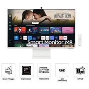 Samsung LS32DM801UMXUE M8 M80D UHD Smart Monitor 32inch