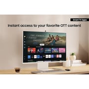 Samsung LS32DM801UMXUE M8 M80D UHD Smart Monitor 32inch
