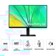 Samsung LS24D606EAMXUE S6 S60D ViewFinity QHD Monitor 24inch