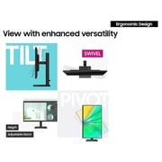 Samsung LS24D606EAMXUE S6 S60D ViewFinity QHD Monitor 24inch