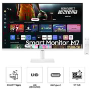  سامسونج LS32DM703UMXUE M7 M70D شاشة الترا اتش دي سمارت 32 بوصة