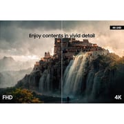  سامسونج LS32DM703UMXUE M7 M70D شاشة الترا اتش دي سمارت 32 بوصة