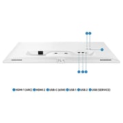  سامسونج LS32DM703UMXUE M7 M70D شاشة الترا اتش دي سمارت 32 بوصة
