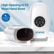 Renpho Cordless Hand Massager R-H001-WH