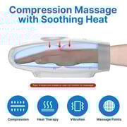 Renpho Cordless Hand Massager R-H001-WH