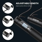 Renpho Jump Rope R-Q008-BK 2 Pack