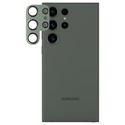 Smartix Aluminium Camera Lens Protector Green Samsung Galaxy S23 Ultra