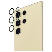 Smartix Aluminium Camera Lens Protector Yellow Samsung Galaxy S24 Ultra
