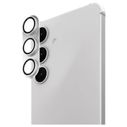 Smartix Aluminium Camera Lens Protector Marble Grey Samsung Galaxy S24 Plus