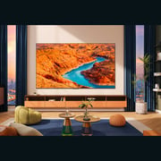 تي سي إل تلفزيون 85C655 QLED 4K الترا اتش دي جوجل سمارت 85 بوصة (موديل 2024)