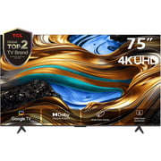 TCL 75P755 4K Ultra HD Smart Google Television 75inch (2024 Model)