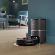 Philips HomeRun 3000 Series Aqua Robotic Vaccum Cleaner Black XU3100/01