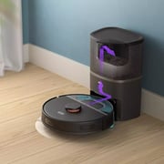 Philips HomeRun 3000 Series Aqua Robotic Vaccum Cleaner Black XU3100/01
