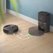 Philips HomeRun 3000 Series Aqua Robotic Vaccum Cleaner Black XU3100/01