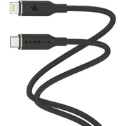 Smartix Premium USB-C To Lightning Cable 1.5m Black