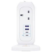 Smartix Premium Power Hub White