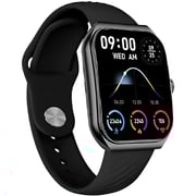 Smartix SWCRV01 CrossFit Curv Premium Smartwatch Black