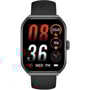 Smartix SWCRV01 CrossFit Curv Premium Smartwatch Black