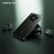 Realme 12x 256GB Glowing Black 5G Smartphone - Middle East Version
