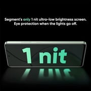Realme 12x 256GB Glowing Black 5G Smartphone - Middle East Version