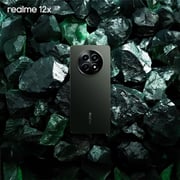 Realme 12x 256GB Glowing Black 5G Smartphone - Middle East Version