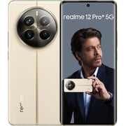 Realme 12 Pro+ 256GB 8GB Navigator Beige 5G Smartphone - Middle East Version