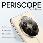 Realme 12 Pro+ 256GB 8GB Navigator Beige 5G Smartphone - Middle East Version