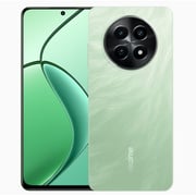  ريلمي 12x 256GB الهاتف الذكي باللون الأخضر الغامق يدعم تقنية 5G - إصدار الشرق الأوسط
