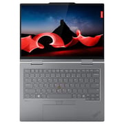 Lenovo ThinkPad X1 Gen 9 2-in-1 Convertible (2024) AI PC - 1st Series / Intel Core Ultra 7-155U / 14inch WUXGA / 1TB SSD / 16GB RAM / Shared Intel Graphics / Windows 11 Pro / English & Arabic Keyboard / Grey / Middle East Version - [21KE0056GR]