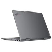 Lenovo ThinkPad X1 Gen 9 2-in-1 Convertible (2024) AI PC - 1st Series / Intel Core Ultra 7-155U / 14inch WUXGA / 1TB SSD / 16GB RAM / Shared Intel Graphics / Windows 11 Pro / English & Arabic Keyboard / Grey / Middle East Version - [21KE0056GR]