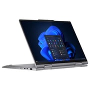 Lenovo ThinkPad X1 Gen 9 2-in-1 Convertible (2024) AI PC - 1st Series / Intel Core Ultra 7-155U / 14inch WUXGA / 1TB SSD / 16GB RAM / Shared Intel Graphics / Windows 11 Pro / English & Arabic Keyboard / Grey / Middle East Version - [21KE0056GR]