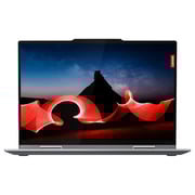 Lenovo ThinkPad X1 Gen 9 2-in-1 Convertible (2024) AI PC - 1st Series / Intel Core Ultra 7-155U / 14inch WUXGA / 1TB SSD / 16GB RAM / Shared Intel Graphics / Windows 11 Pro / English & Arabic Keyboard / Grey / Middle East Version - [21KE0056GR]