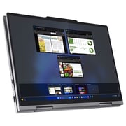 Lenovo ThinkPad X1 Gen 9 2-in-1 Convertible (2024) AI PC - 1st Series / Intel Core Ultra 7-155U / 14inch WUXGA / 1TB SSD / 16GB RAM / Shared Intel Graphics / Windows 11 Pro / English & Arabic Keyboard / Grey / Middle East Version - [21KE0056GR]