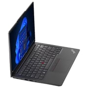 Lenovo ThinkPad E14 Gen 6 (2024) AI PC - 1st Series / Intel Core Ultra 5-125U / 14inch WUXGA / 512GB SSD / 8GB RAM / Shared Intel Graphics / Windows 11 Pro / English & Arabic Keyboard / Black / Middle East Version - [21M7000GGR]