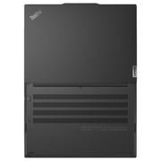 Lenovo ThinkPad E14 Gen 6 (2024) AI PC - 1st Series / Intel Core Ultra 5-125U / 14inch WUXGA / 512GB SSD / 8GB RAM / Shared Intel Graphics / Windows 11 Pro / English & Arabic Keyboard / Black / Middle East Version - [21M7000GGR]