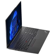 Lenovo ThinkPad E16 Gen 2 (2024) AI PC - 1st Series / Intel Core Ultra 7-155U / 16inch WUXGA / 512GB SSD / 16GB RAM / Shared Intel Arc Graphics / Windows 11 Pro / English & Arabic Keyboard / Black / Middle East Version - [21MA001SGR]