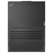 Lenovo ThinkPad E16 Gen 2 (2024) AI PC - 1st Series / Intel Core Ultra 7-155U / 16inch WUXGA / 512GB SSD / 16GB RAM / Shared Intel Arc Graphics / Windows 11 Pro / English & Arabic Keyboard / Black / Middle East Version - [21MA001SGR]