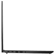 Lenovo ThinkPad E16 Gen 2 (2024) AI PC - 1st Series / Intel Core Ultra 7-155U / 16inch WUXGA / 512GB SSD / 16GB RAM / Shared Intel Arc Graphics / Windows 11 Pro / English & Arabic Keyboard / Black / Middle East Version - [21MA001SGR]