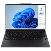 Lenovo Thinkpad T14s (2024) Laptop - 1st Series / Intel Core Ultra 7-155U / 14inch WUXGA / 512GB SSD / 32GB RAM / Windows 11 Pro / English & Arabic Keyboard / Black / Middle East Version - [21LS000DGR]
