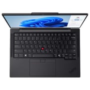 Lenovo Thinkpad T14s (2024) Laptop - 1st Series / Intel Core Ultra 7-155U / 14inch WUXGA / 512GB SSD / 32GB RAM / Windows 11 Pro / English & Arabic Keyboard / Black / Middle East Version - [21LS000DGR]