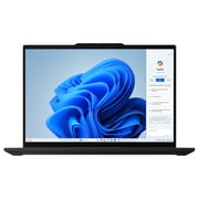 Lenovo Thinkpad T14s (2024) Laptop - 1st Series / Intel Core Ultra 7-155U / 14inch WUXGA / 512GB SSD / 32GB RAM / Windows 11 Pro / English & Arabic Keyboard / Black / Middle East Version - [21LS000DGR]