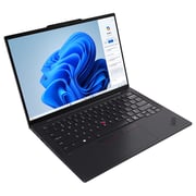 Lenovo Thinkpad T14s (2024) Laptop - 1st Series / Intel Core Ultra 7-155U / 14inch WUXGA / 512GB SSD / 32GB RAM / Windows 11 Pro / English & Arabic Keyboard / Black / Middle East Version - [21LS000DGR]