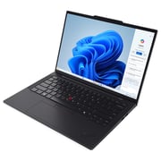 Lenovo Thinkpad T14s (2024) Laptop - 1st Series / Intel Core Ultra 7-155U / 14inch WUXGA / 512GB SSD / 32GB RAM / Windows 11 Pro / English & Arabic Keyboard / Black / Middle East Version - [21LS000DGR]