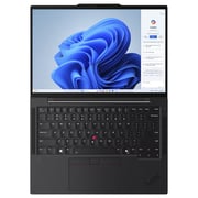 Lenovo Thinkpad T14s (2024) Laptop - 1st Series / Intel Core Ultra 7-155U / 14inch WUXGA / 512GB SSD / 32GB RAM / Windows 11 Pro / English & Arabic Keyboard / Black / Middle East Version - [21LS000DGR]