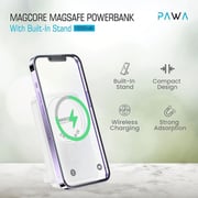 باوا ماج سيف باور بانك 10000 مللي أمبير متنوع التصميمات PW-PBMGSF20WH