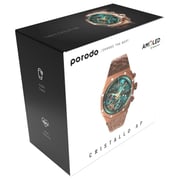 Porodo PD-CRISTALLOAP Smartwatch Assorted